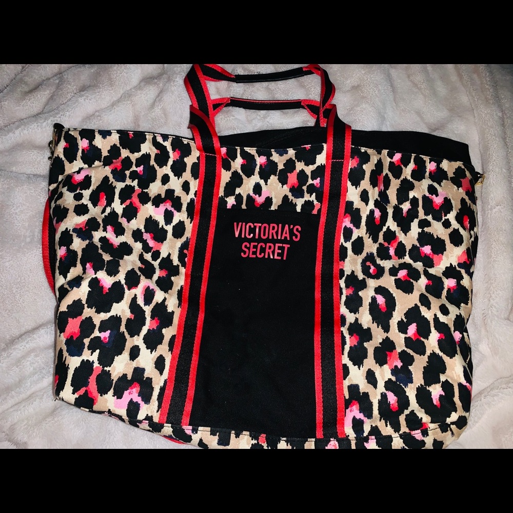 Victoria’s Secret large weekender tote bag